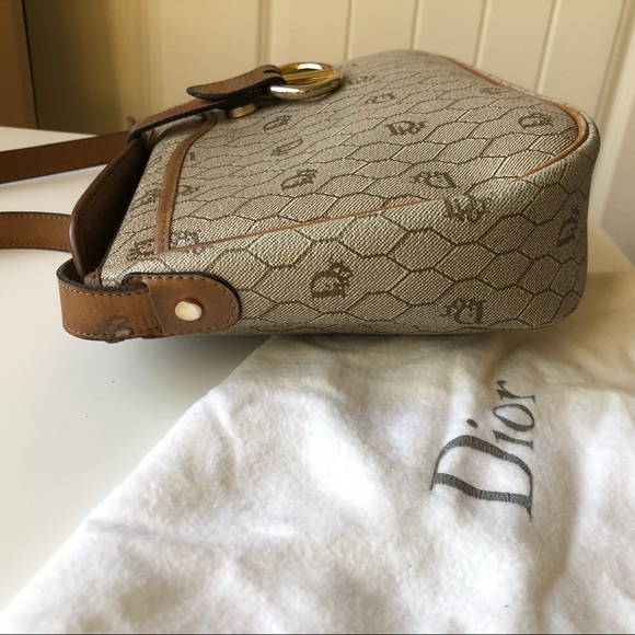 Auth DIOR honeycomb bag - Picture 3 of 14